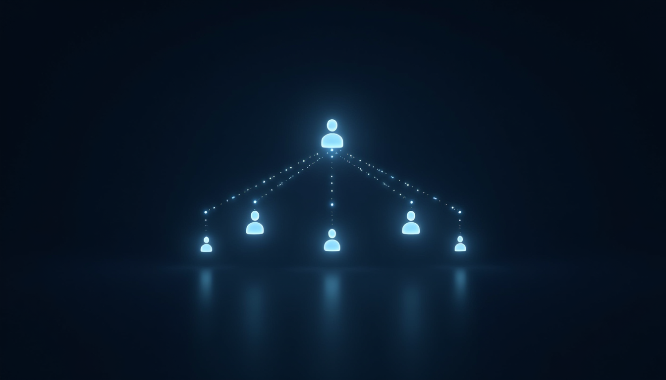 Agent Team Architecture — Wie 11 AI-Agents zusammenarbeiten